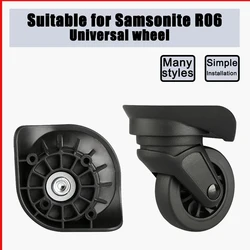 Substituição e Reparação Roller Trolley Caso Polia, Mala Acessórios, Roda de Transporte, Adequado para Samsung R06, 75R