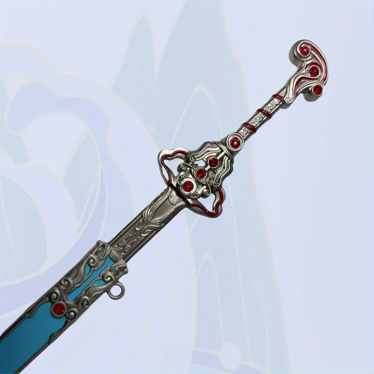 Espada katana de metal chinesa antiga, 11.8 polegadas, faca ninja, samurai original, sabre katana japonês, acessórios de cosplay, brinquedo adereço