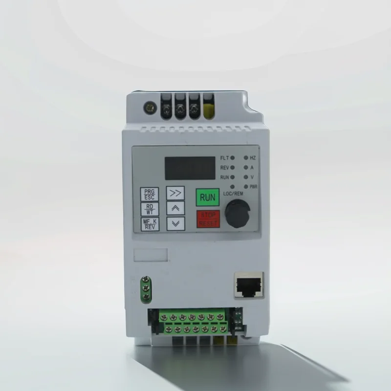 220V 2.2KW/3HP NFlixin Mini VFD, High-Performance Variable Frequency Drive for Motor Speed Regulation