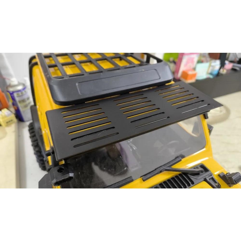 RC Crawler Upgrade Parts Enlarged Metal Light Guard Plate for CK5811 V1 1/7 Custom Designed Protective Replacement Accessories