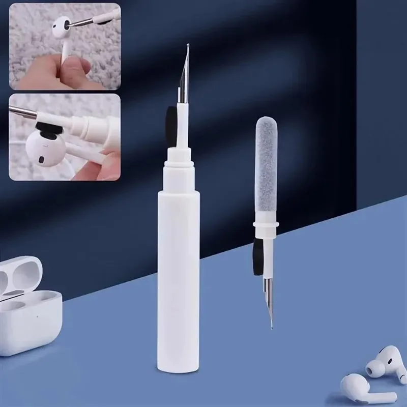1-5pcs Cleaner Kit for Airpods Pro Earbuds Cleaning Pen Brush Bluetooth Earphones Case Headset Keyboard Phone Cleaning Tools
