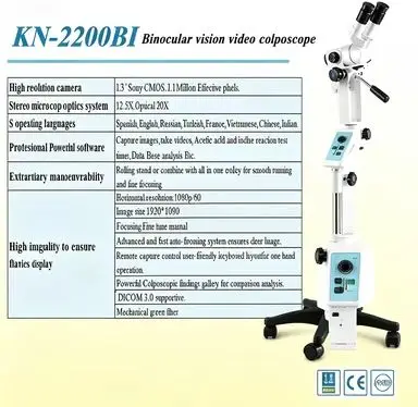 KN-2200BI Optical Video Imaging Microscope with CCD Kernel for Educational And Professional Use