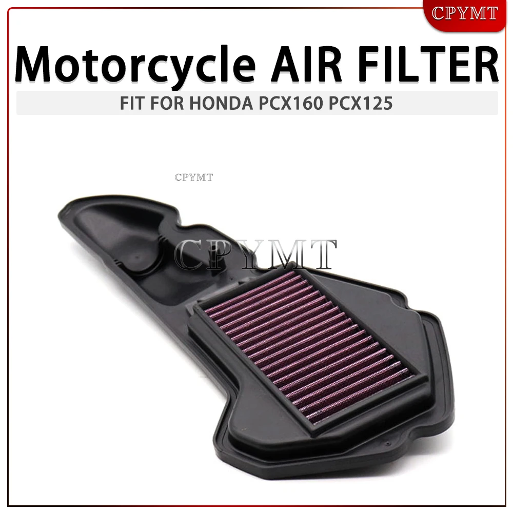 

Motorcycle Air Filter Intake Cleaner fit For HONDA PCX125 PCX150 125 150 ADV150 PCX125 ABS 17210-K97-T00 17210-K97-J00 HFA1134