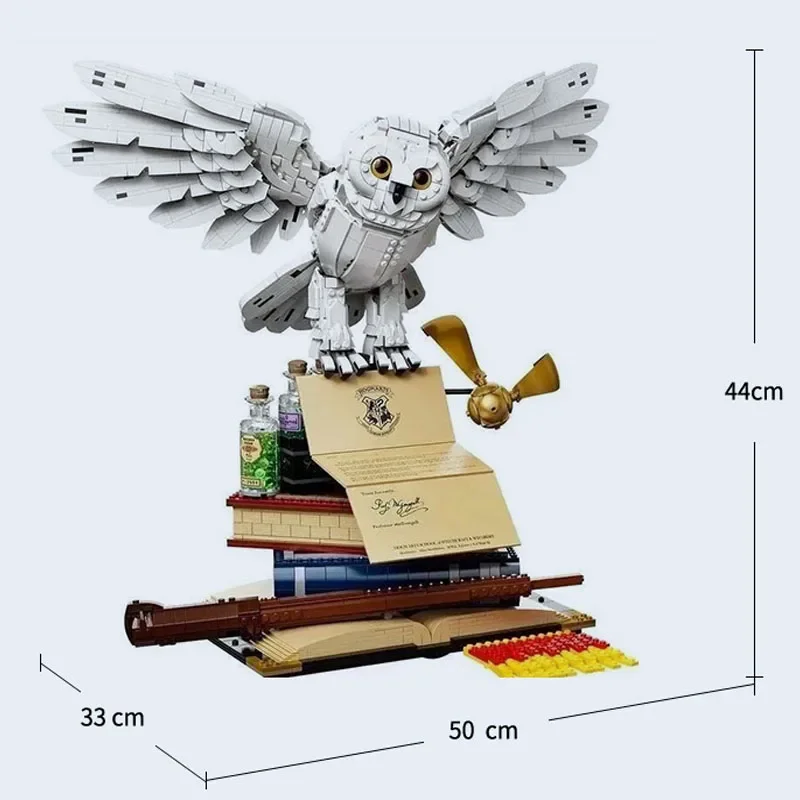 Magic Owl Building Blocks Assembling Model 20th Anniversary Collector Edition Set For Adults Toys For Boys Children Gift 3010Pcs