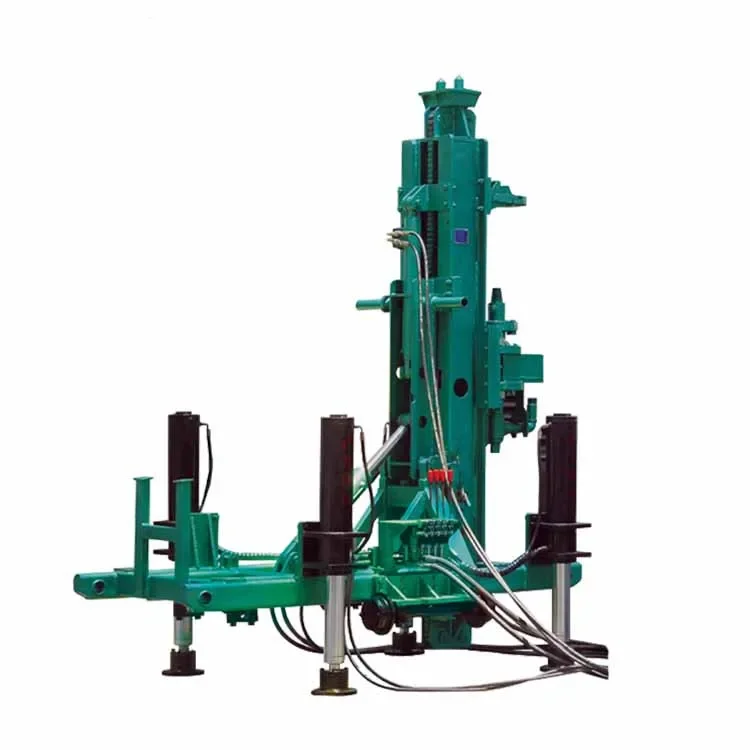 Borehole drilling machine crawler bore hole drilling machine hydraulic anchor drill rig machine