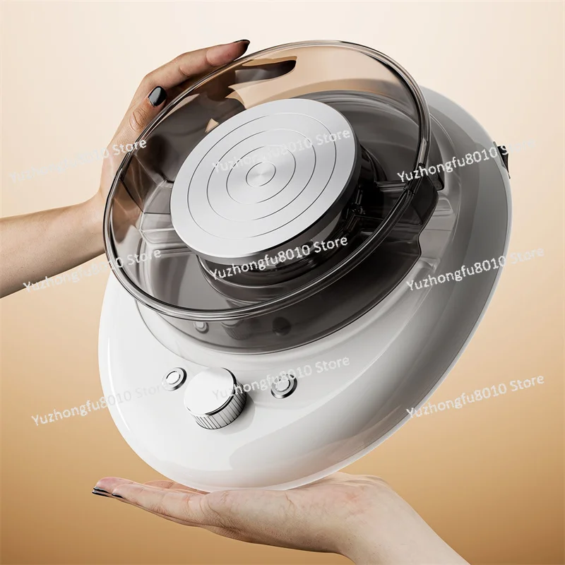 Ceramic Drawing Machine Puzzle Mini Electric Clay Machine Portable Ceramic Machine with Light Effect