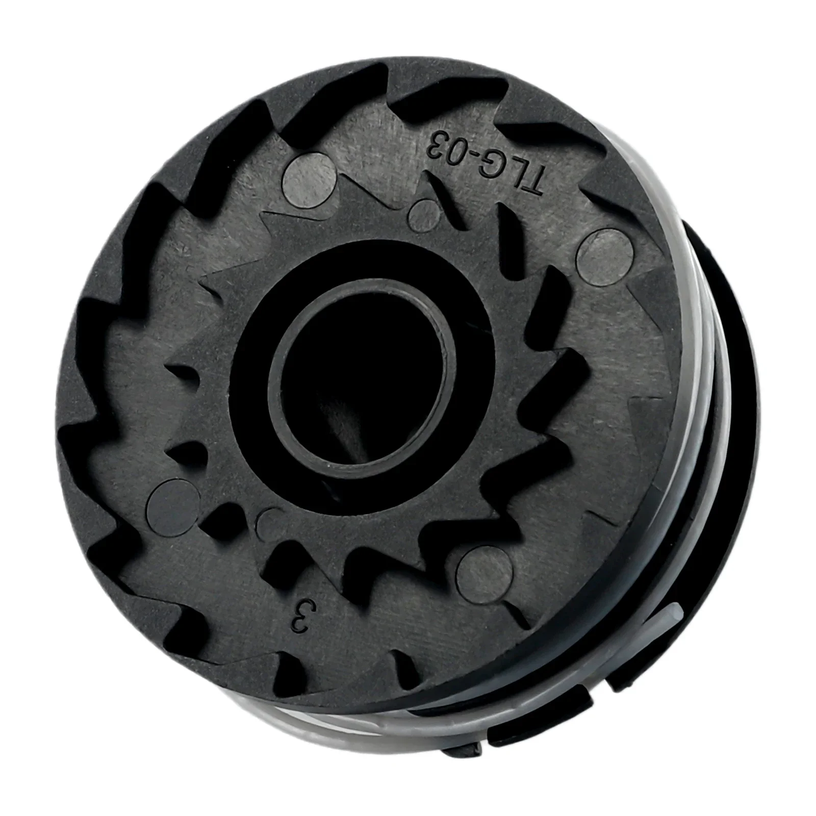 String Trimmer Spool For Bosch ART 24/27/30/30-36 Li Trimmer Replacement 6m Line Spool - F016800351Garden Power Tool Accessori