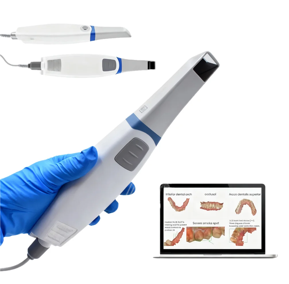 2026 3D True Color High-Resolution Dental 3dS ScannerDigital Scanner Odontológico Dentistry V3Pro Al Technology Calibration Free
