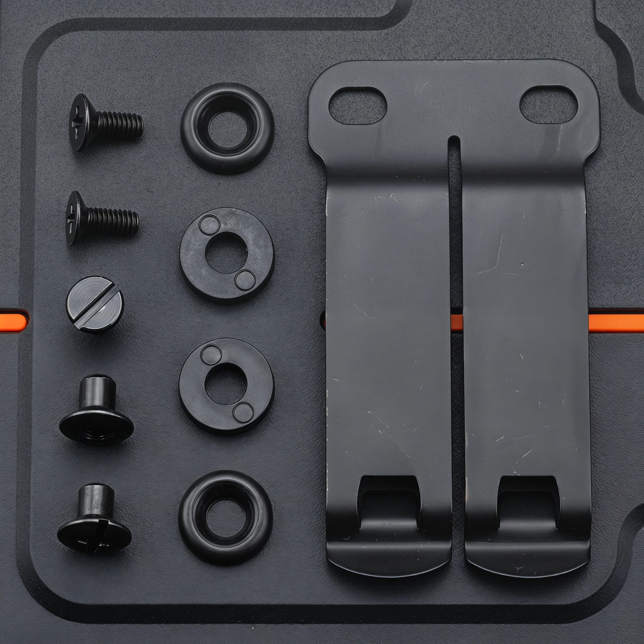 1 Piece General Style K Sheath Accessories K Sheath Belt Clip Knife Sheath Clip Gun Holster Clip Backpack Knife Sheath