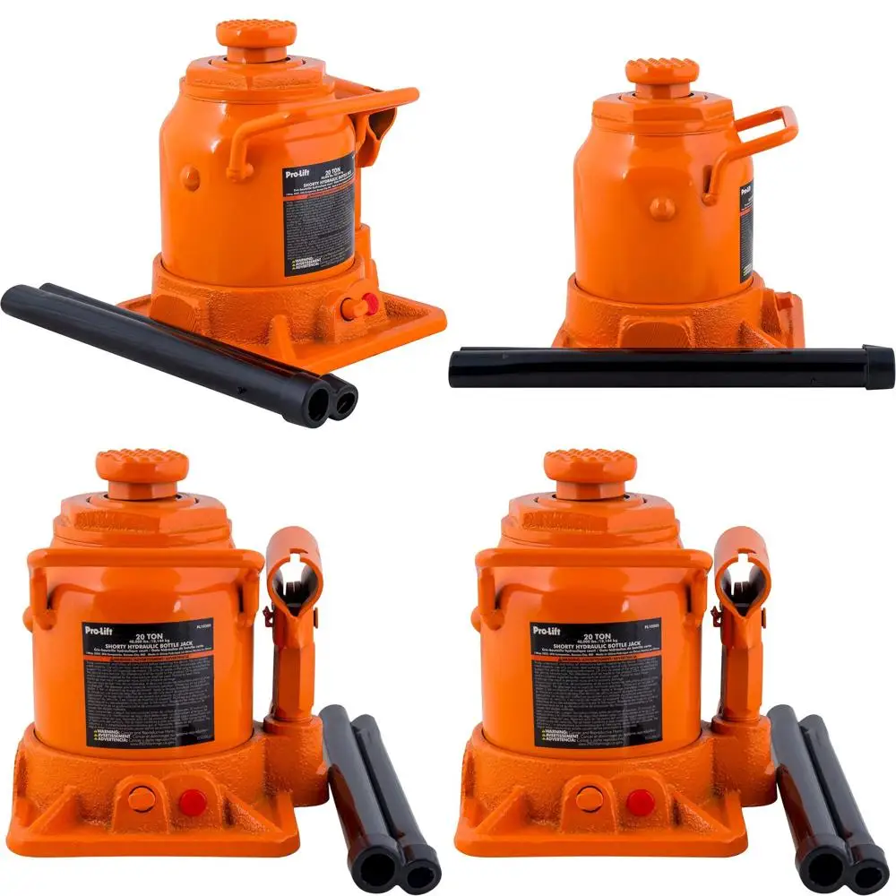 

Portable 20 Ton Hydraulic Car Jack - 40,000 lbs Capacity Pump Handle for Sedans & SUVs