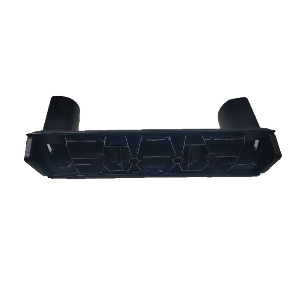 Tailgate Cover Kit Trunk Lid Handle High-grade Plastic Construction Reinforced Base Sleek Black Finish Tailgate