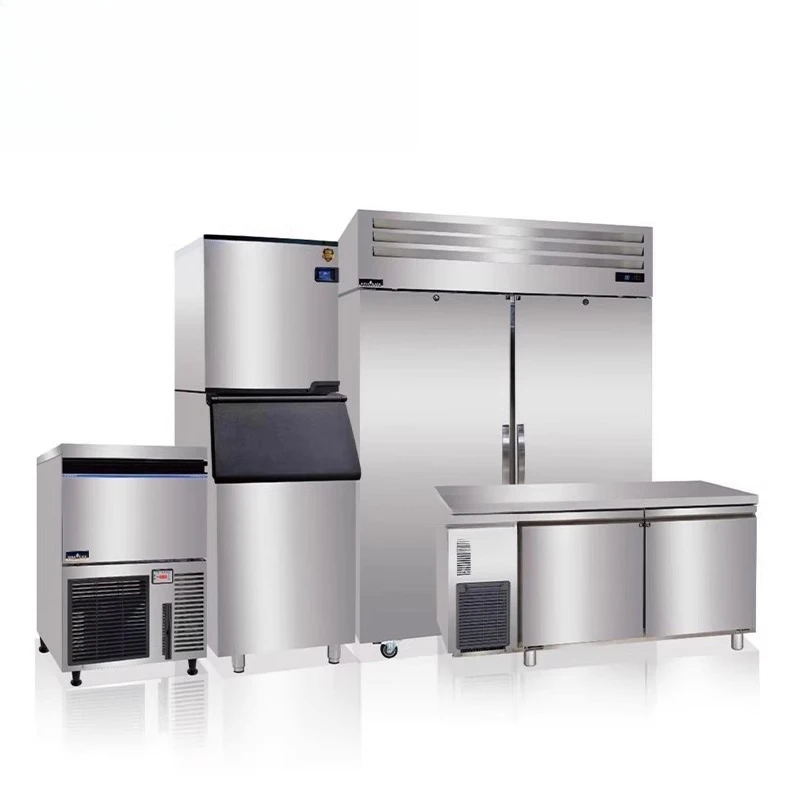 Ice machine, commercial small large milk tea coffee shop bar Dafang ice