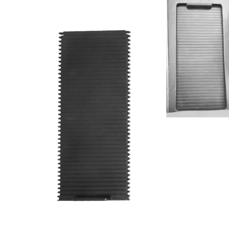 DT39 Center Console Cup Holder Shutter for Acura for TL 2000-2008, Sliding Roller Blind Storage Box 77230-for SEP-A02ZA