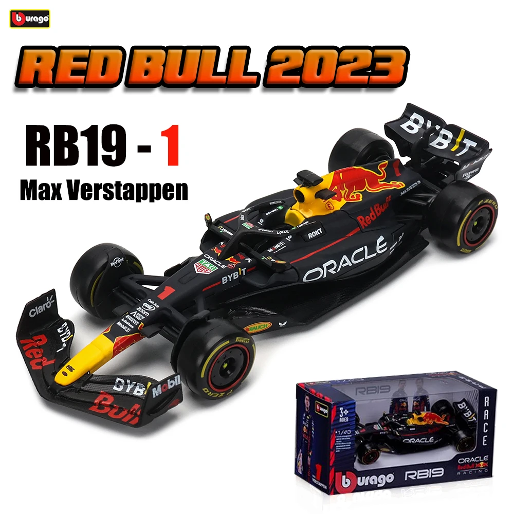 

Bburago 1:43 Red Bull 2023 RB19 NO.1 NO11 классическая модель коллекционная игрушка для мальчиков коллекция декоративная модель автомобиля из сплава