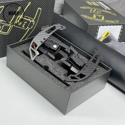 Steering Wheel Shift Paddles Suitable For Golf 7, 7.5, 8, R, GTI, MK7,MK8 Using Magnetic Suction Technology, Car Accessories