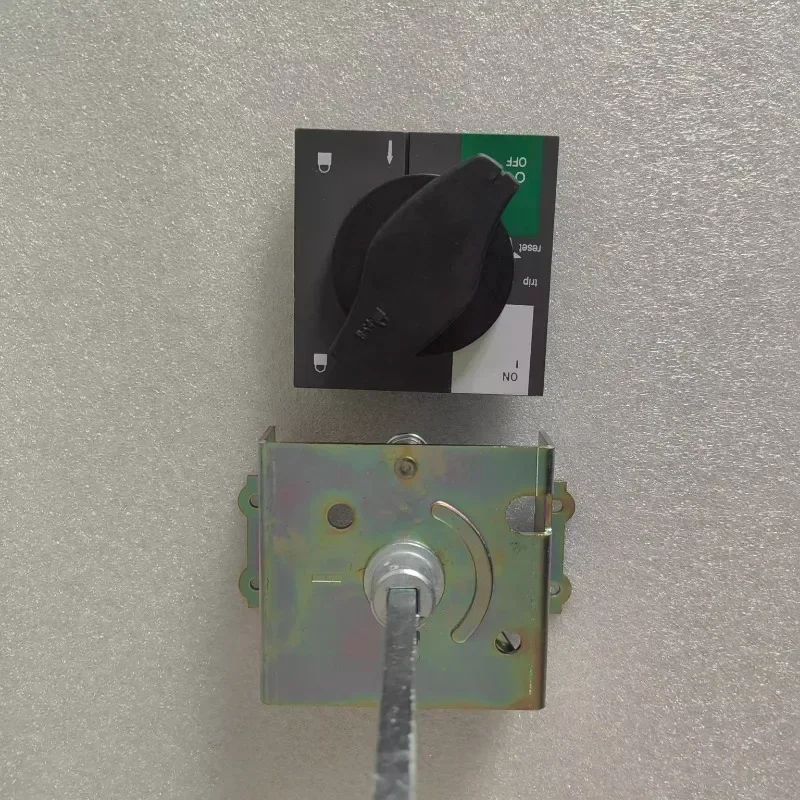 OS100EROT مربع تمديد مقبض دوار NSX/NSE/NS100N/160/250N حجم 80*80 مللي متر #4