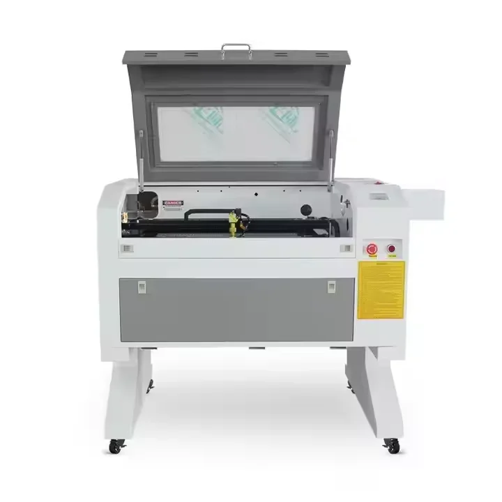 Ruida X and Y Axis Optional Working  Area 4060 6090 infrared Cutting Machine 100W CO2 infrared Engraving Cutting Machine