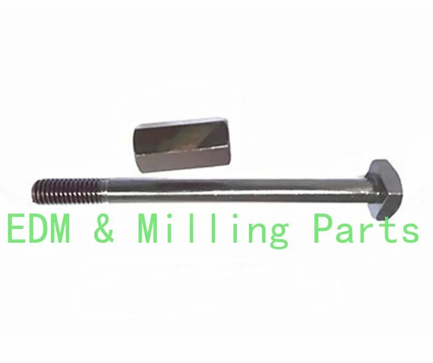 Montaje de perno en T para fresadora CNC, pieza de molino, B155-157, Cabeza J, M1431 para herramienta Bridgeport