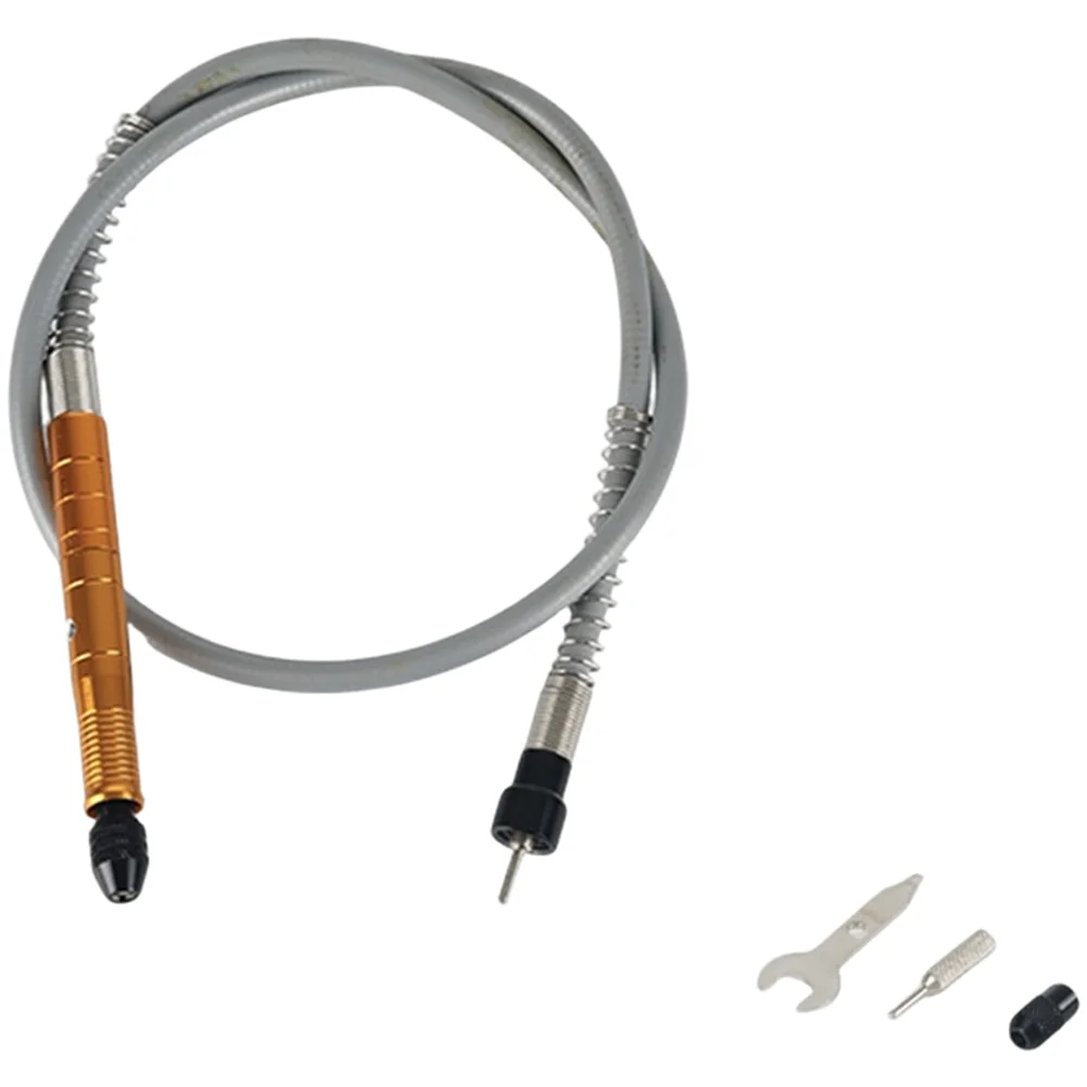 For Flexible Shaft Extension Compatible with for Power Drills and Rotary Tools Offering Precise Chuck Adjustment from 0.3mm to