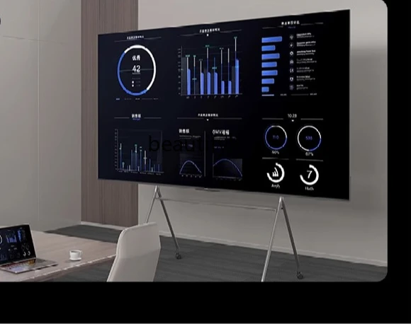 

85-Inch high definition smart TV, LCD tablet