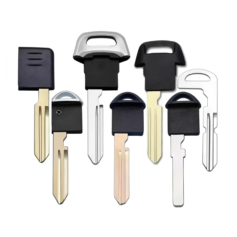 

Fit Nissan Sylphy, Tiida, GTR Smart Card Remote Mini Key Blank - Emergency Key Fob