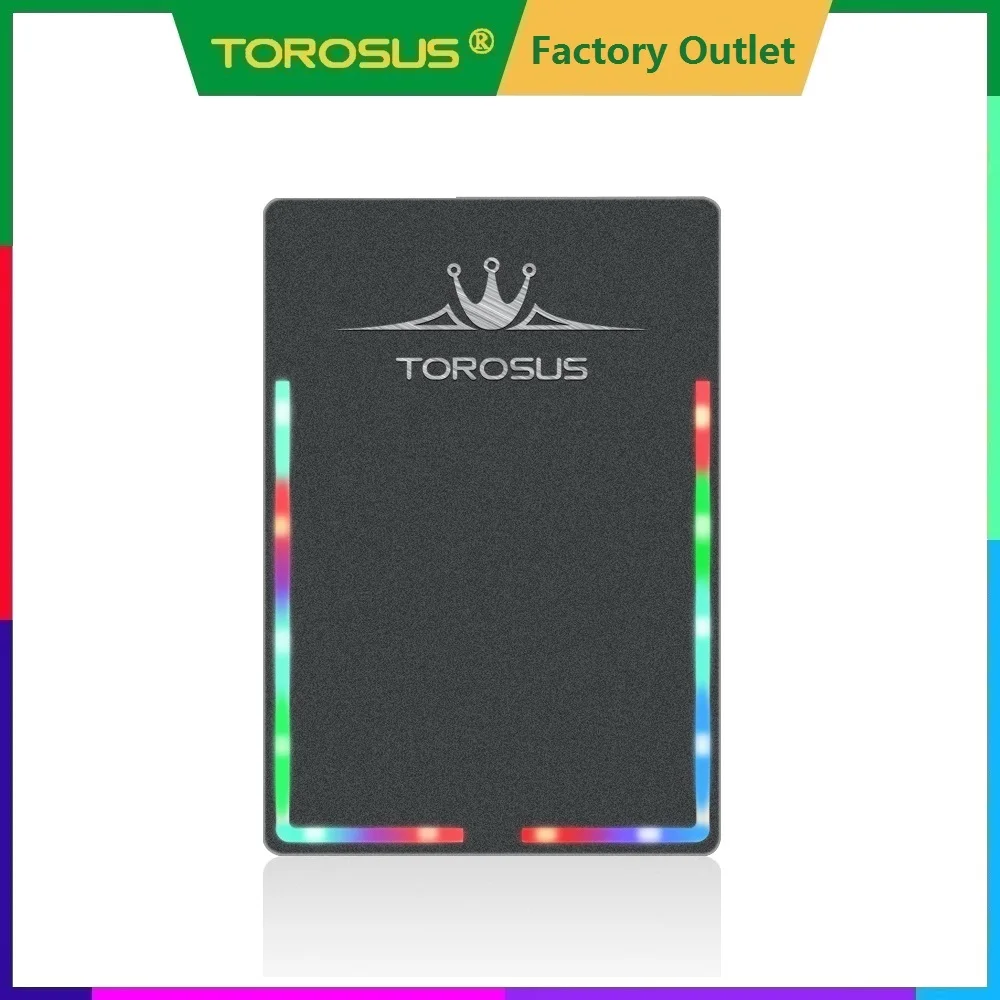 

Torosus RGB LED Shinning SSD 128GB 256GB 512GB 1TB Internal Solid State Drive For Gaming Computer High Performance Stable