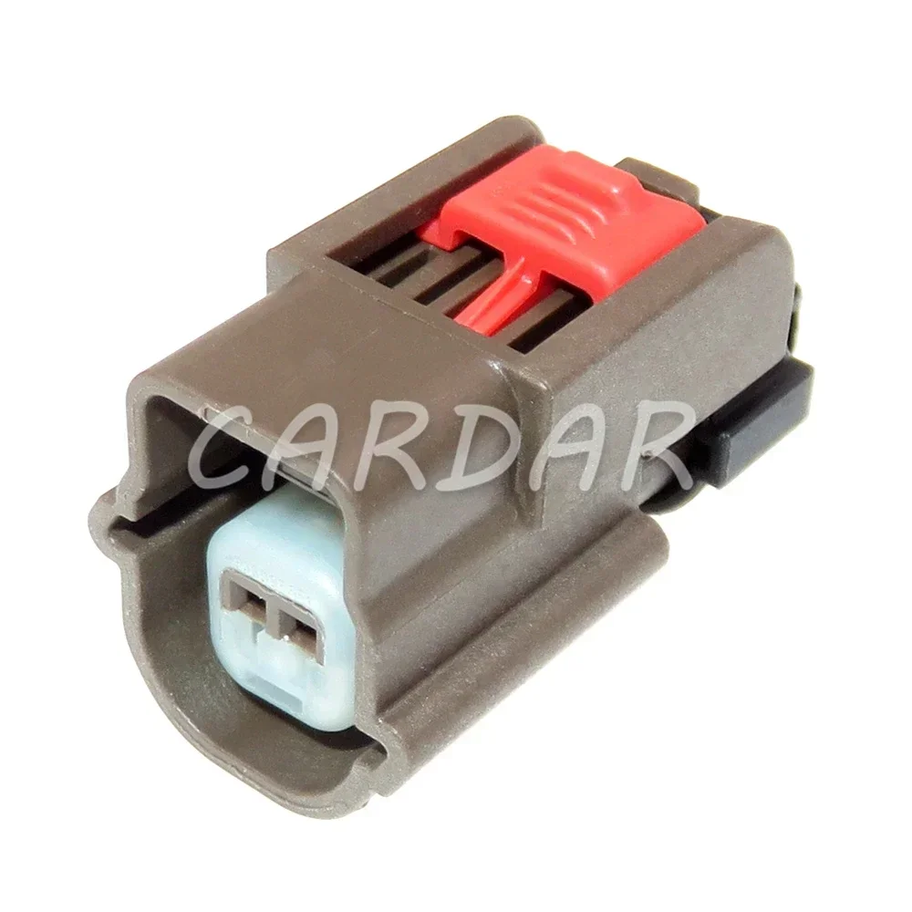 1 Set 2 Pin 0.6 Series Miniature Wire Connector AC Assembly Automobile Cable Harness Unsealed Socket For Ford Chevrolet Buick