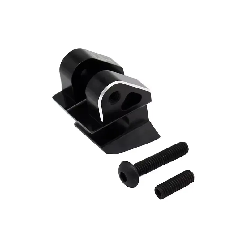 Hot Racing Aluminum Rear center brace Mount for 1/10 4S BLX Arrma 4X4 vehicles