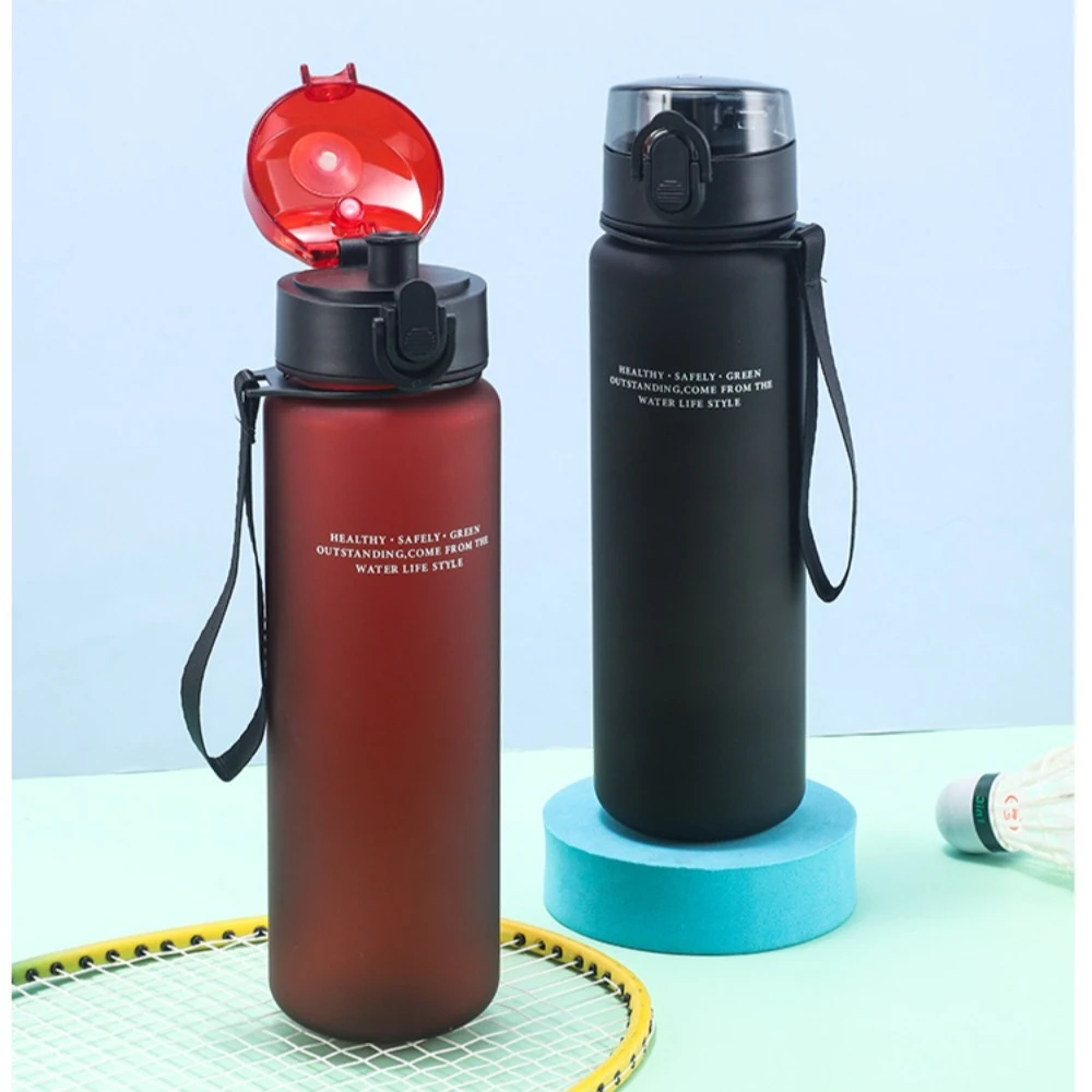 

BPA Free Leak Proof Sports Water Bottle High Quality Tour Hiking Portable My Favorite Drink Bottles 650ml