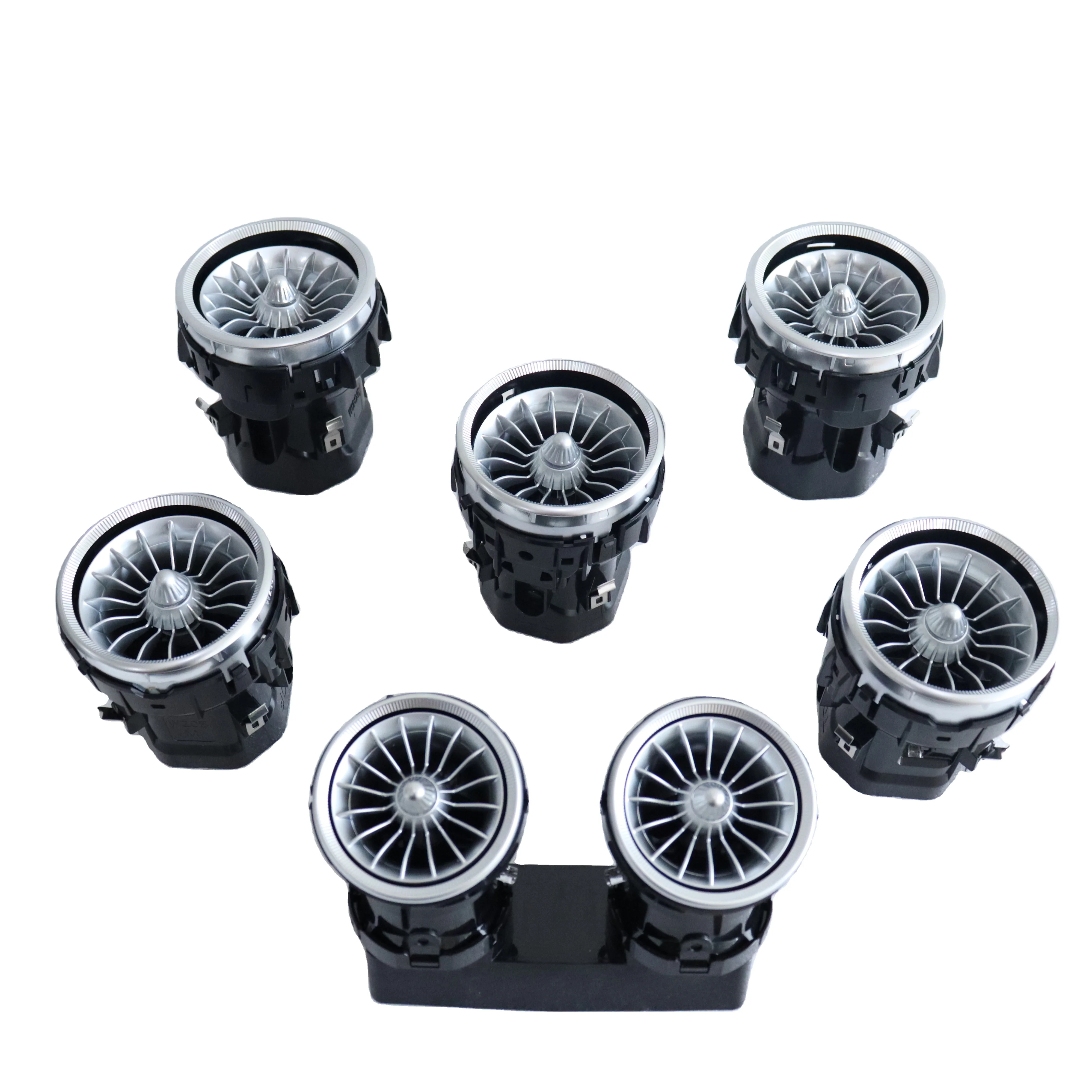 

Car Interior Accessories Upgrade Air Vents Car Air Outlet for Mercedes Benz S Class