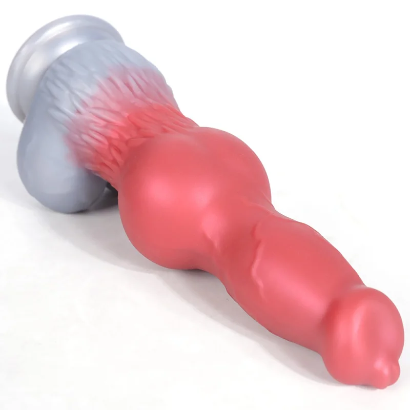 Suction Cup Realistic Dildo Wolf/Dog Dildo Sex Toys For Women Men Female Masturbators Vagina Anal Butt Plug Fake Penis For Women