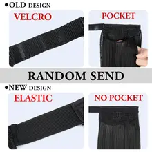 Synthetic Clip-In Ponytail Extension Wig #6