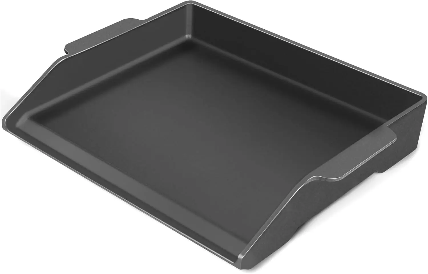 

Cast Iron Griddle for Gas Grill, Flat Top Insert 13x17 Heavy Duty BBQ Accessory for Camping Backyard Cooking