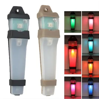 BOOIU Identyfikacja osobista Światło znacznikowe Kask taktyczny Lampa błyskowa bezpieczeństwa Survival Światło sygnalizacyjne Polowanie Piesze wycieczki