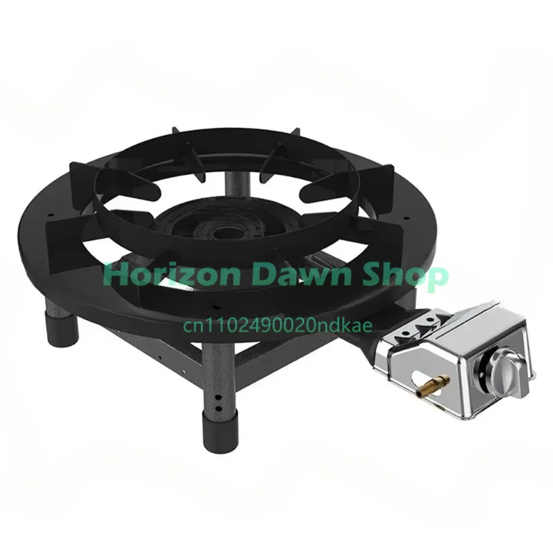 Outdoor High-Pressure Liquefied Gas Stir Fry Stove Thickened Cast Iron Cooking Stove