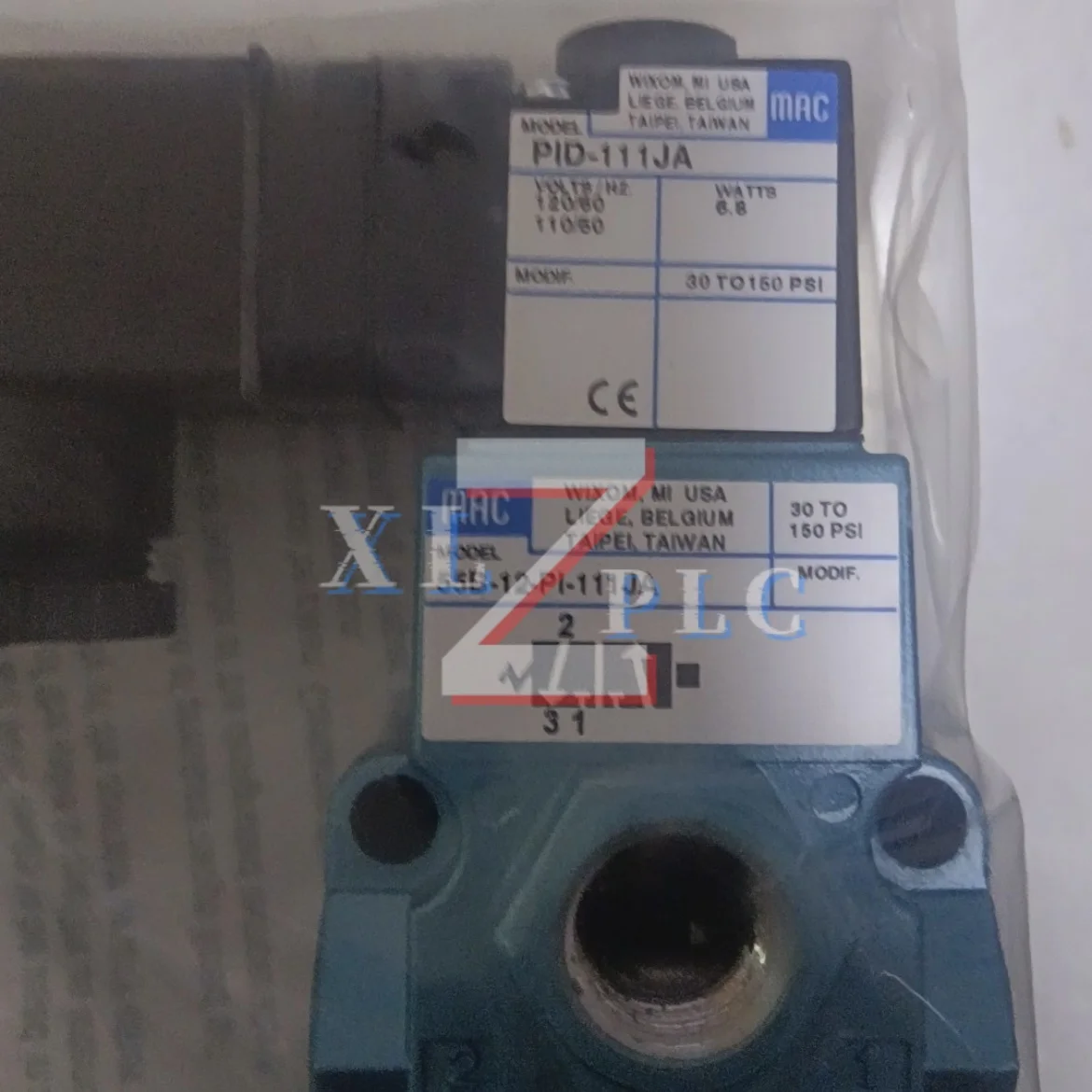 

solenoid valve new in stock 55B-12-PE-611JJ 55B-12-PI-111JA