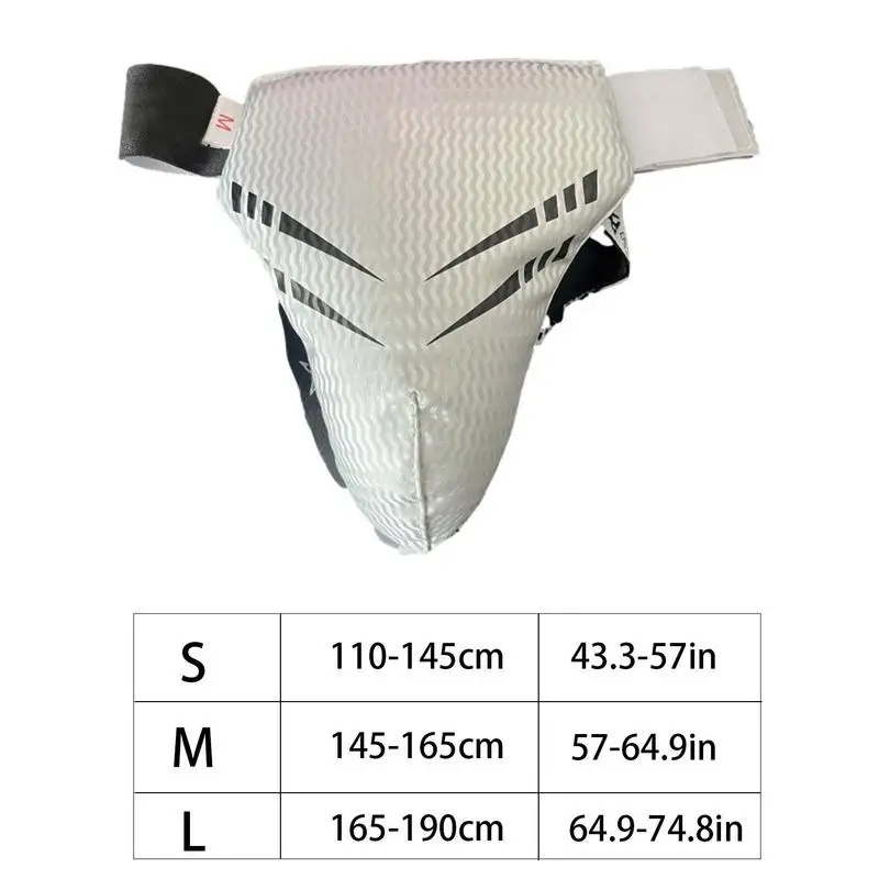 Groin Cup Groin Guard Crotch Protector For Taekwondo Boxing Groin Protection Gear Man Woman Taekwondo Cricket Protective Gadget