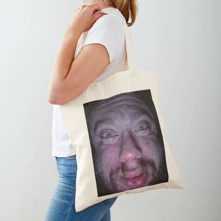 Sam Hyde Face Tote Bag eco pack shopper bag women Cloth bag shopper bags for women