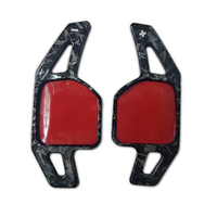 2Pcs Car ABS Gear Shift Paddles Steering Wheel Paddle Accessories For Audi A3 A4L A5 A6L A7 A8 S3 S5 SQ5 RS3 R8 Q3 Q5 Q7 S6 S7