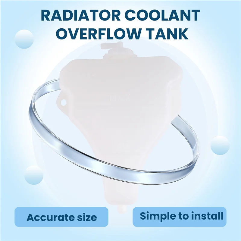 Botella 19101RAAA00 del tanque de expansión del desbordamiento del refrigerante del radiador A45F para Honda Accord 2.4L 03-07