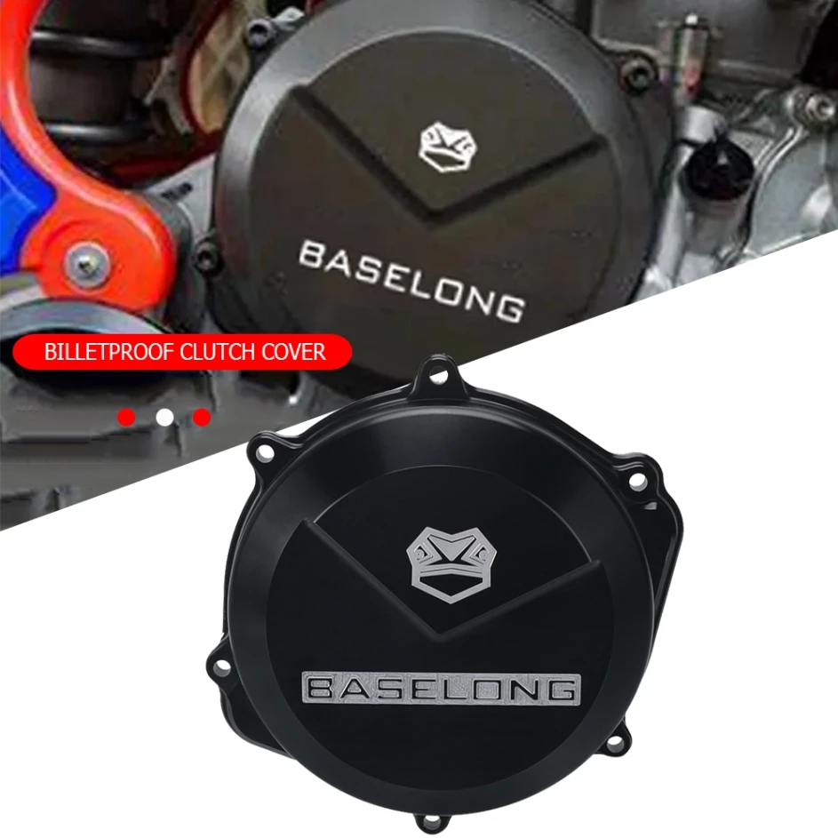 Motorcycle CRF 250R 250X 250RX Billetproof Clutch Cover FOR HONDA CRF250R 2018-2025 CRF250X 2019-2021 CRF250RX 2022-2025 2024 23