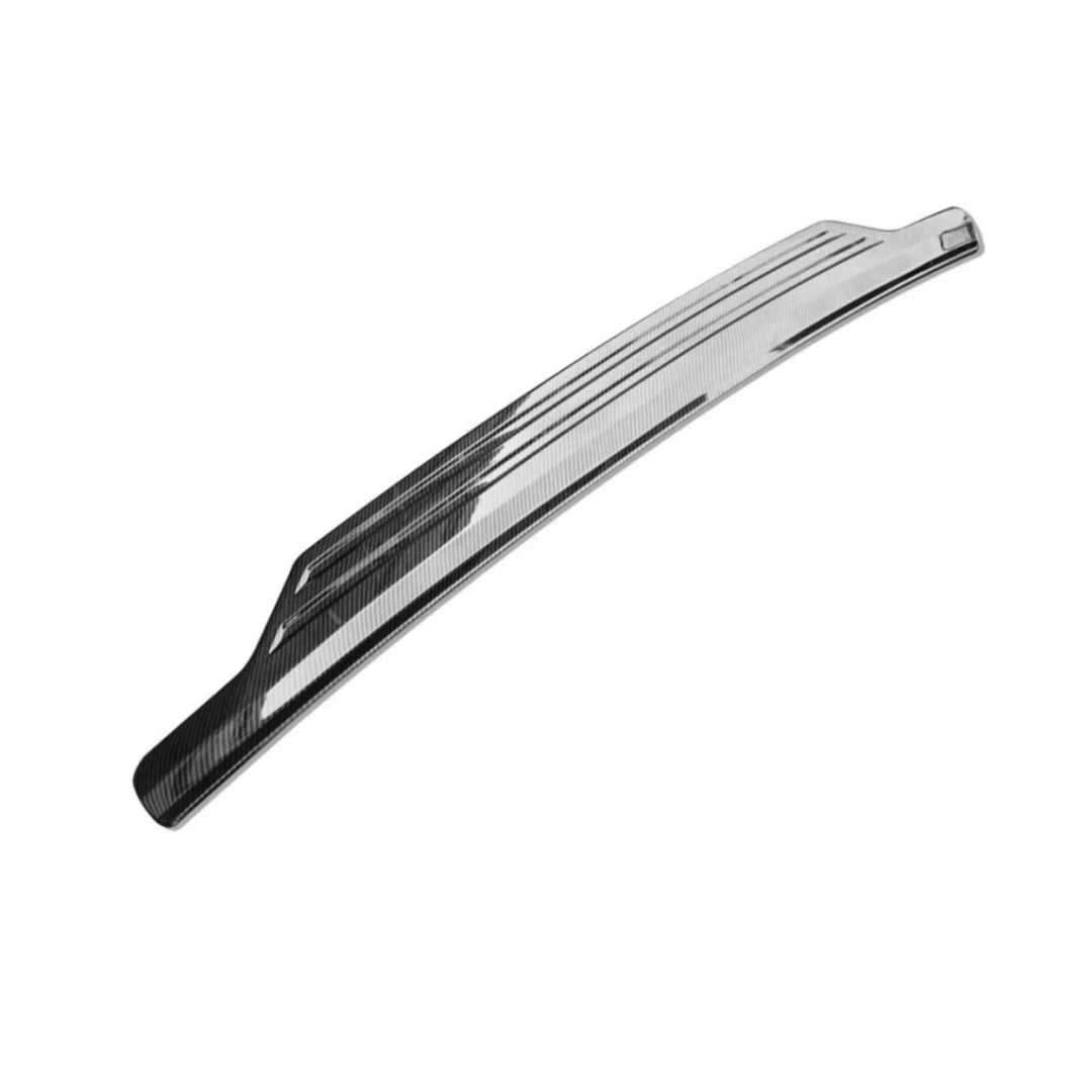 

High Quality Carbon Fiber Rear Trunk Rear Door Tail Decorative Trim for Land Cruiser Prado LC250