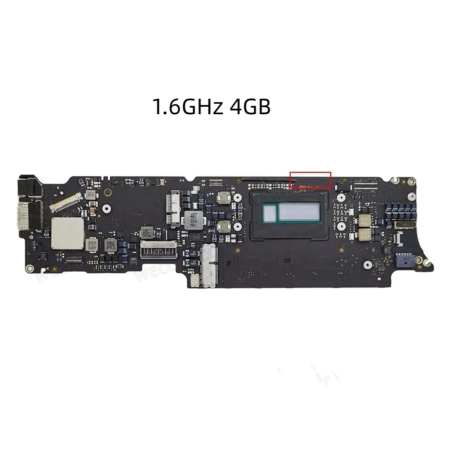 Original A1465  Motherboard For Macbook Air 11