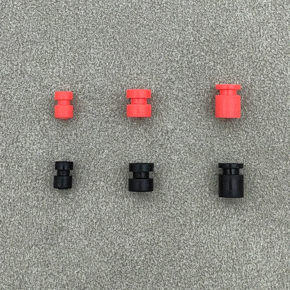 Amortiguador de goma antivibración, bola amortiguadora M2x6,6/M3x6,6/M3x8 para controlador de vuelo F4 F7, Dron FPV RC, 60/300 Uds.