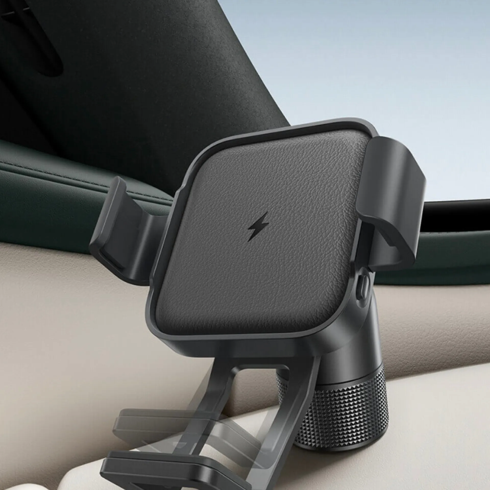 Applicable to yu7/new su7 car mobile phone wireless charging bracket, fixed hole position, special car