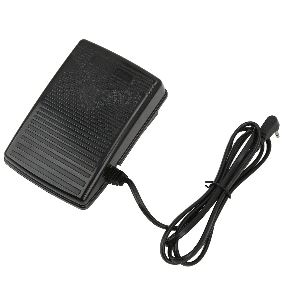 

Plastic Sewing Machine Foot Control Easy to Install Replacement Accessories Foot Control Pedal for SC220 6160 6180 5400 XL-400