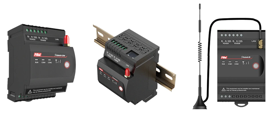DIN-Schiene 2022 Systellösung Smart Gateway Ethernet 4G Xgate 6 Lite RS485 Leistungsstarkes Datum