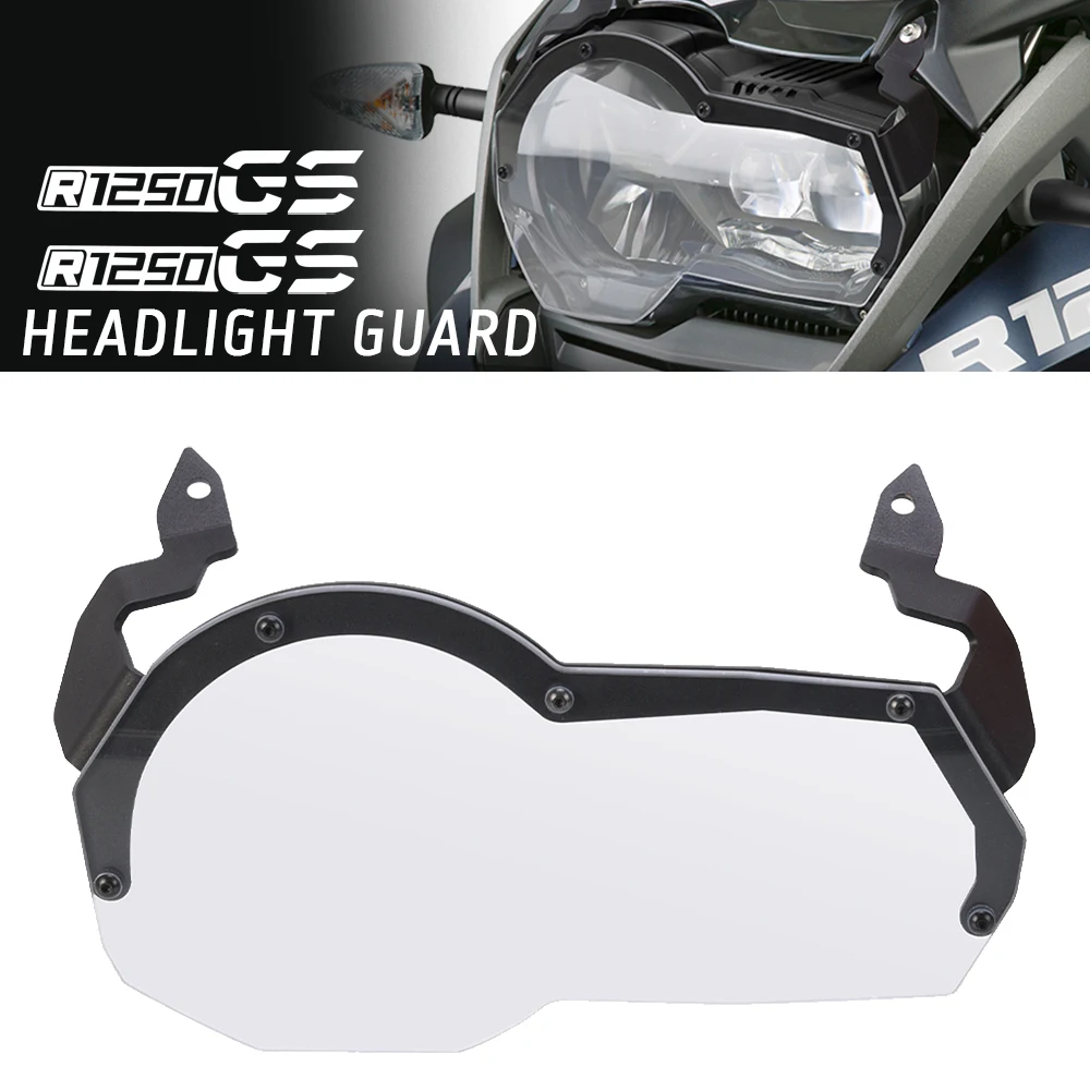 

R1250GS Trophy 2023 Headlight Guard Protector Lens Cover FOR BMW R1200GS LC/Adventure LC 14-18 R1250GS/Adventure 2019-2025 2024