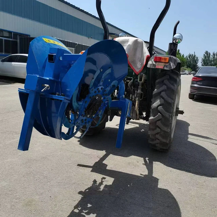 Trancheuse à disque pour tracteur agricole, trancheuse à vendre