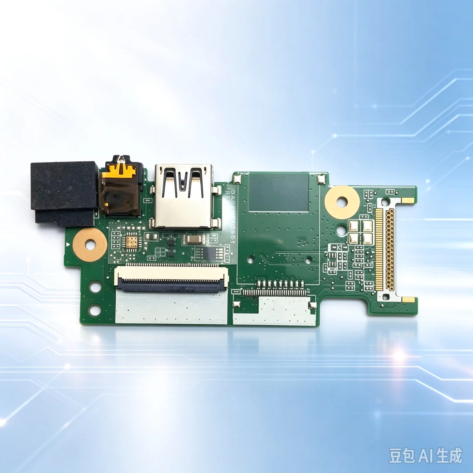 Board for HP Stream 11-y010wm 11.6 USB Audio Board DA0Y0HAB6D